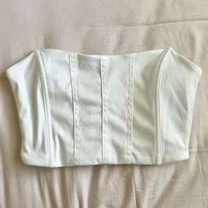 Shein Cropped Corset Top